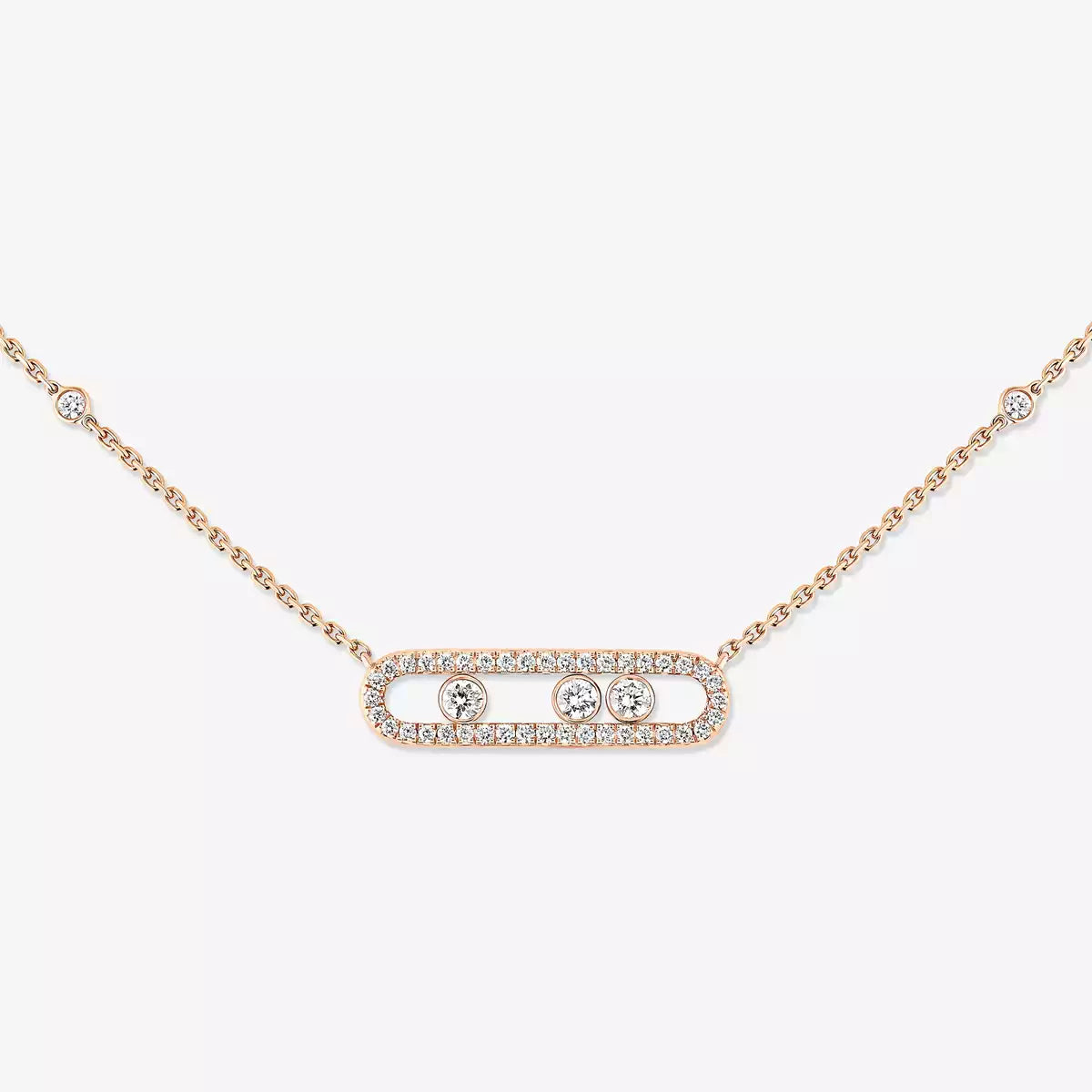 [Twinkle jewelrys]Baby Move Necklace