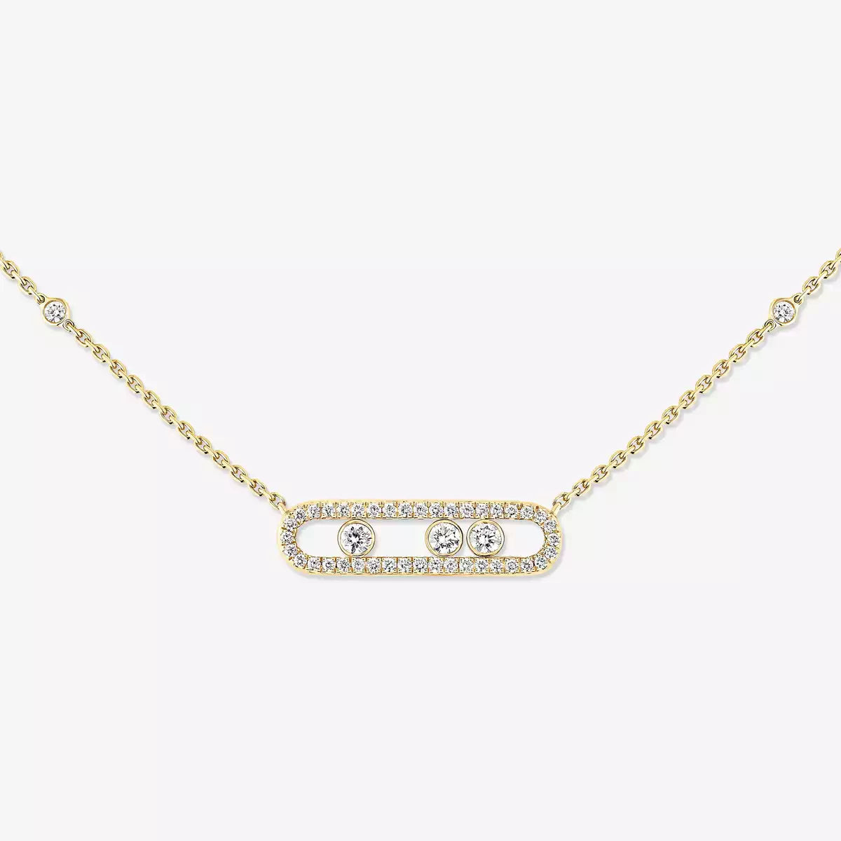 [Twinkle jewelrys]Baby Move Necklace