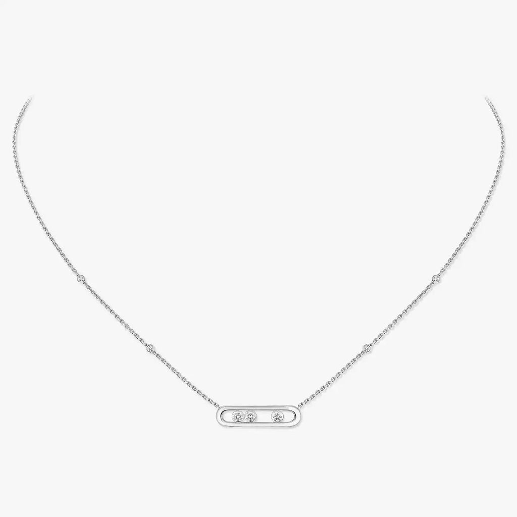 [Twinkle jewelrys] Baby Move Gold Diamond Necklace