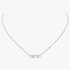 [Twinkle jewelrys] Baby Move Gold Diamond Necklace