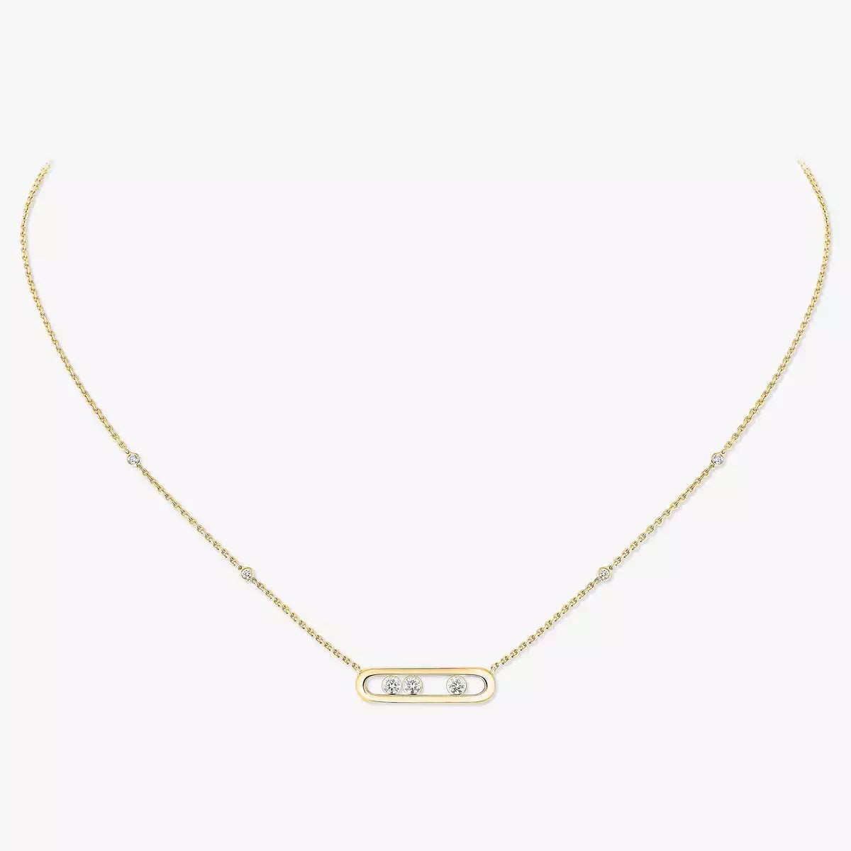 [Twinkle jewelrys]Baby Move Necklace