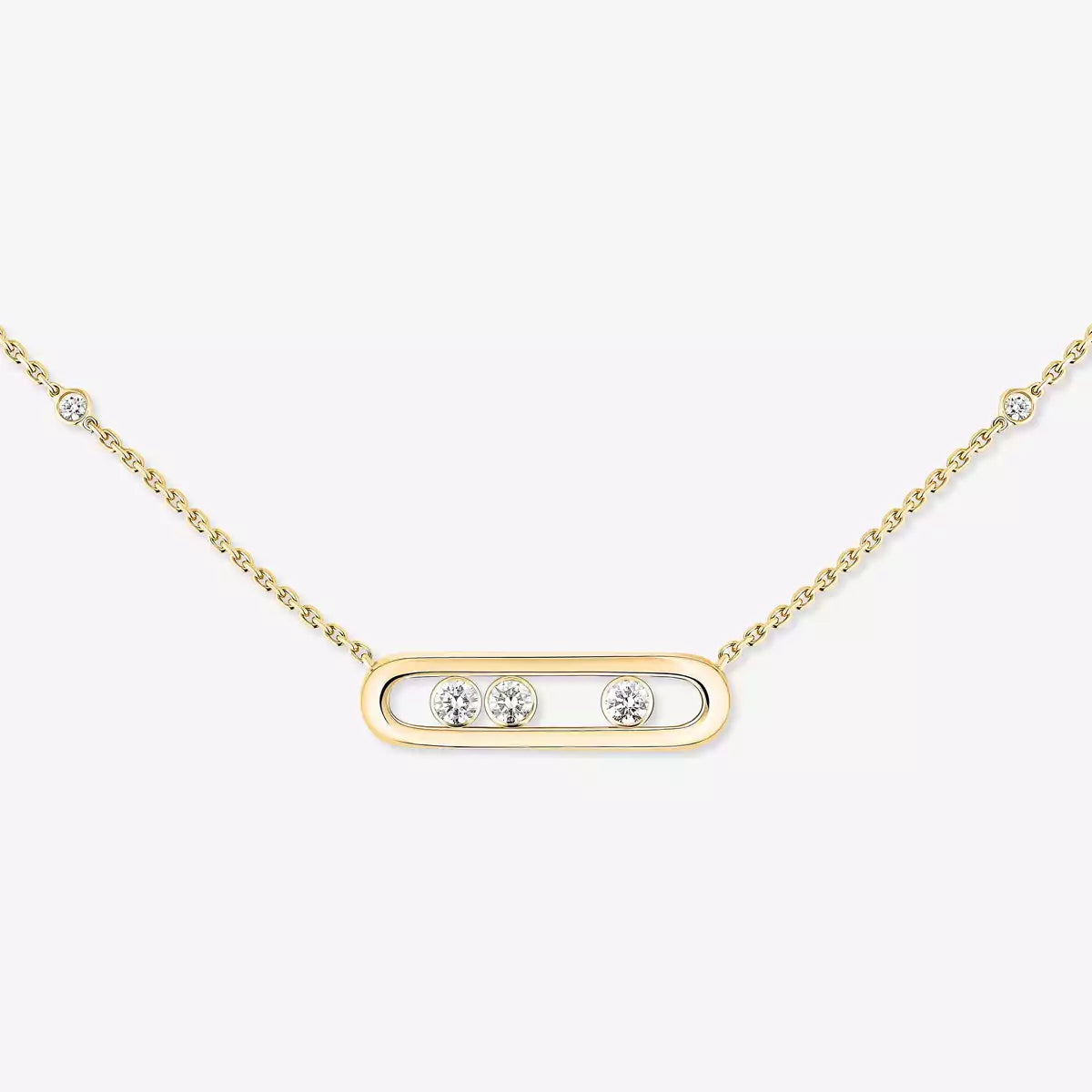 [Twinkle jewelrys]Baby Move Necklace