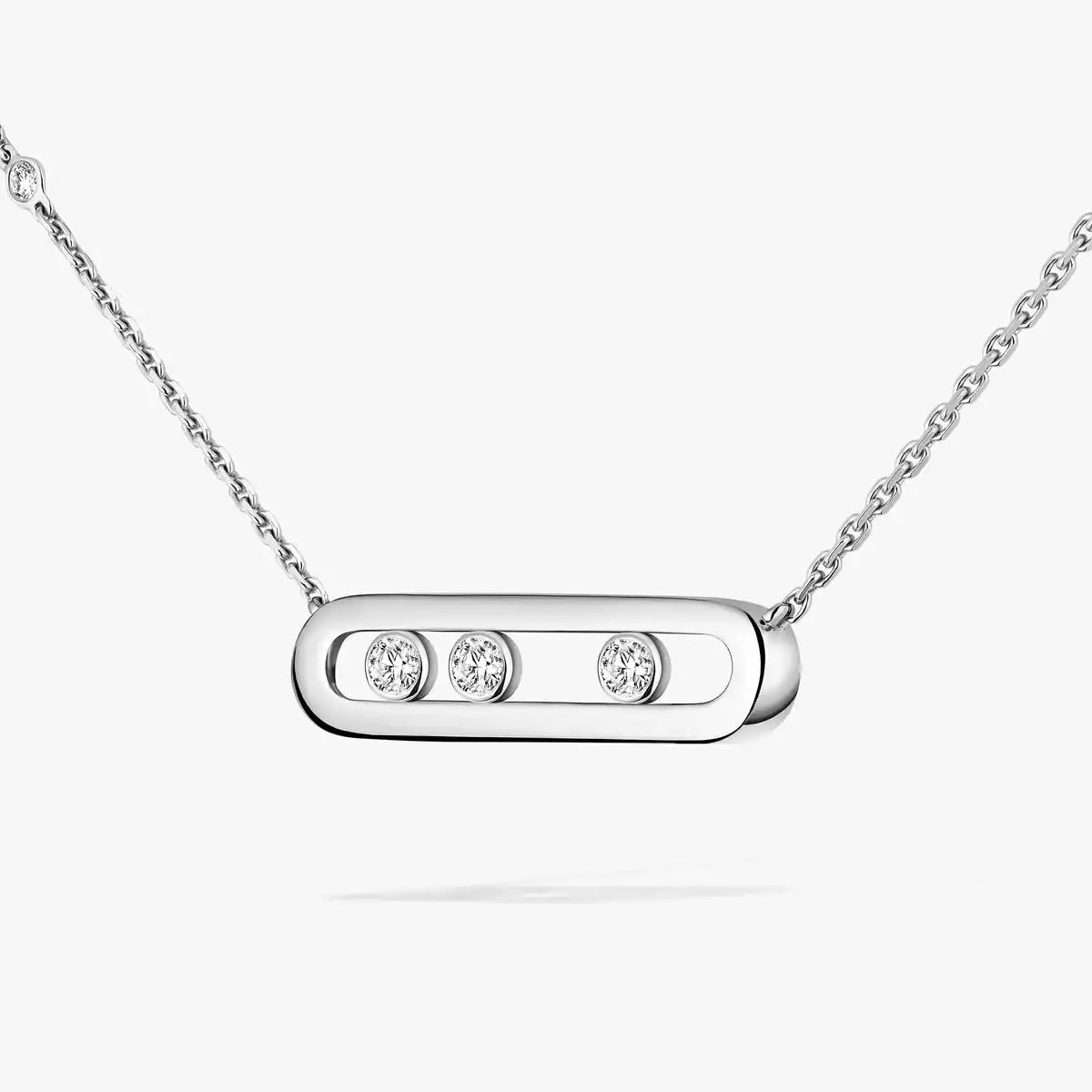 [Twinkle jewelrys] Baby Move Gold Diamond Necklace