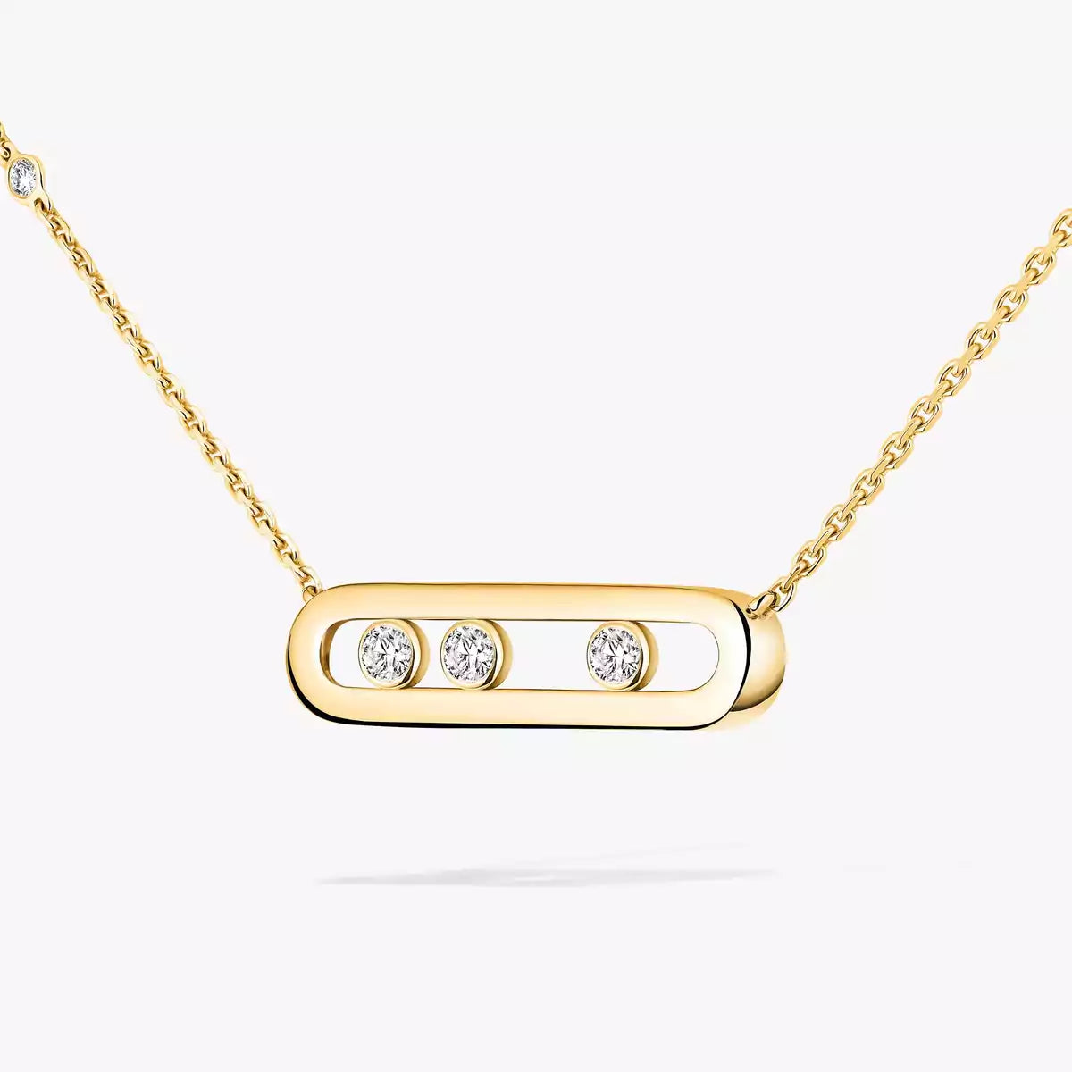 [Twinkle jewelrys]Baby Move Necklace