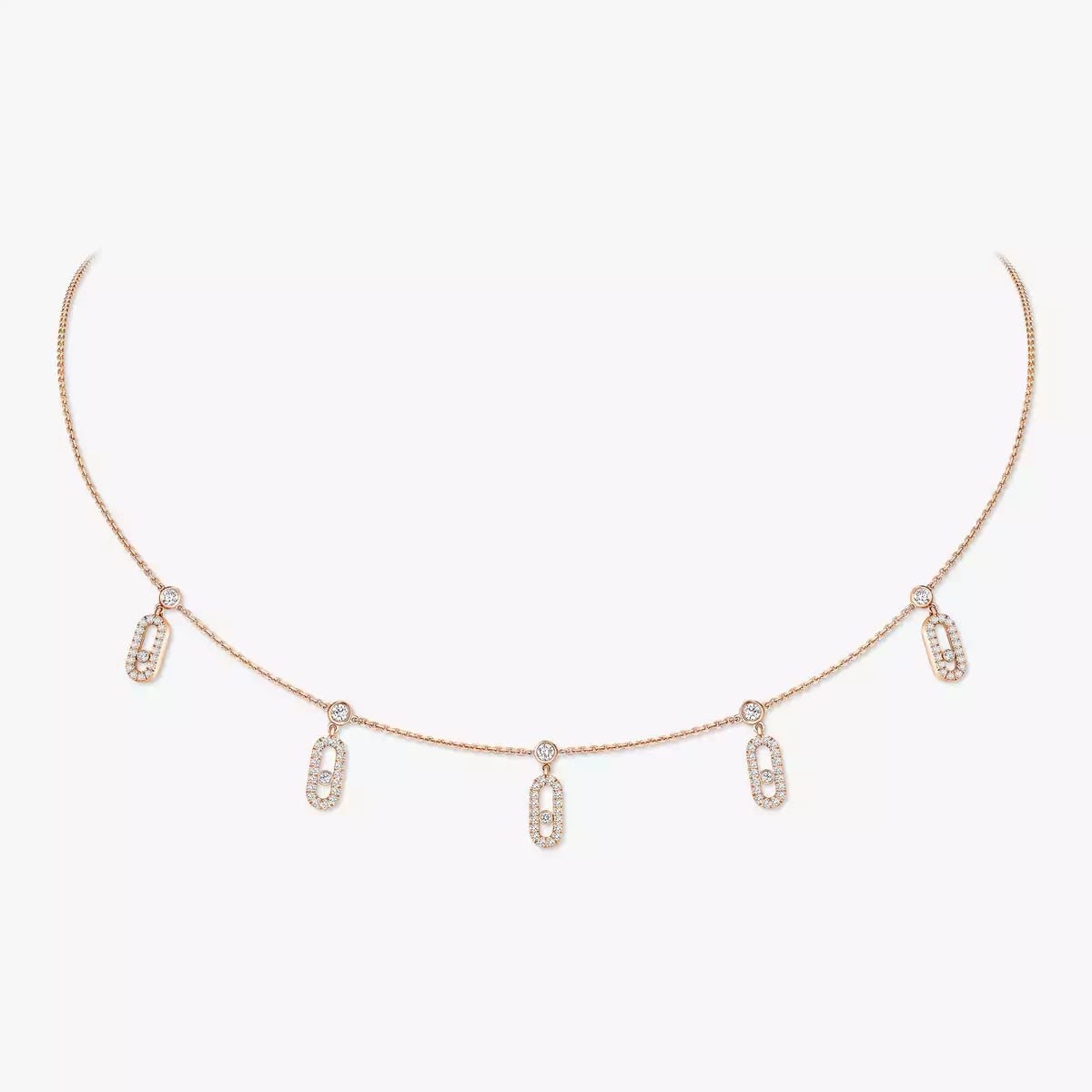 [Twinkle jewelrys]Move Uno Necklace