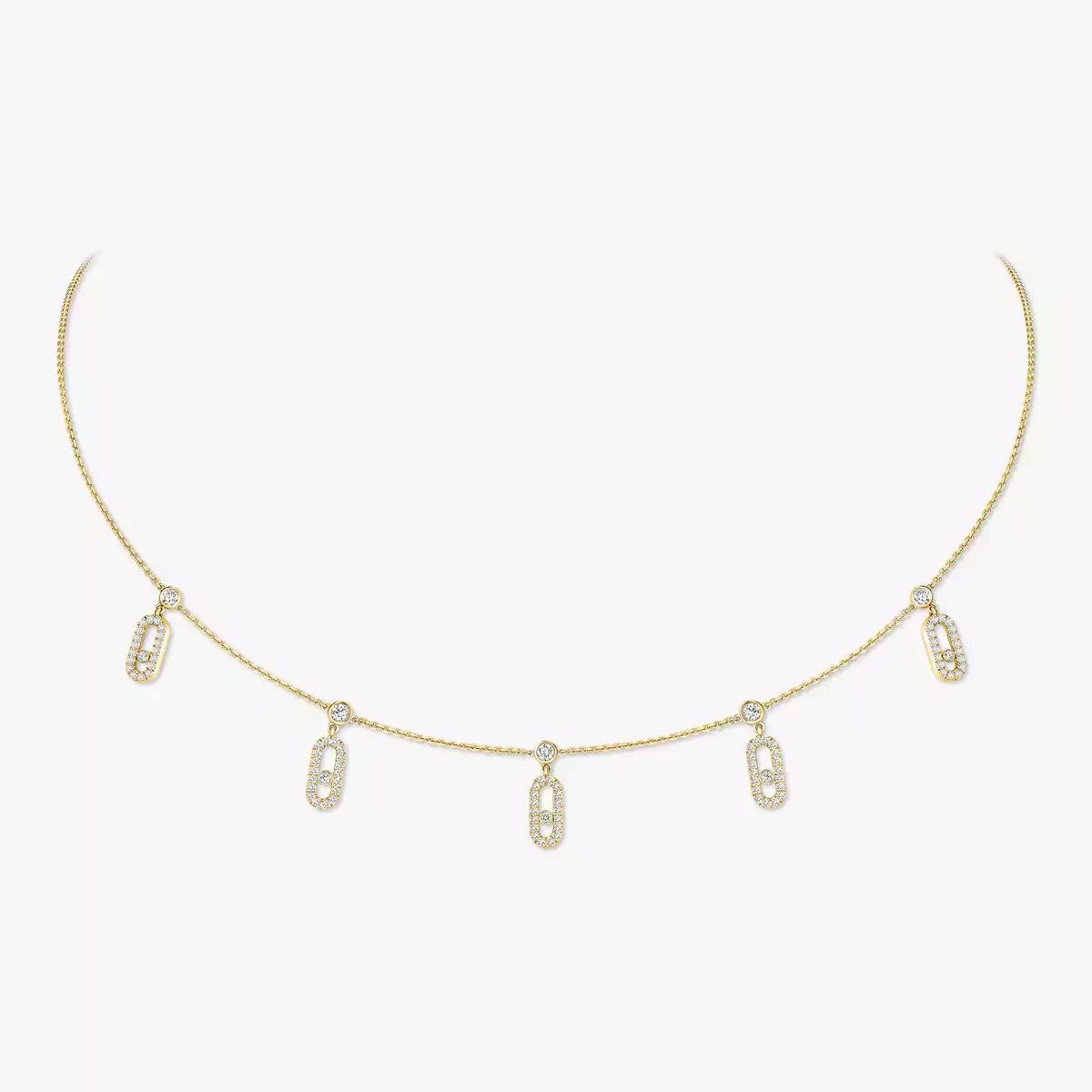 [Twinkle jewelrys]Move Uno Necklace