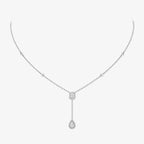 [Twinkle jewelrys]Gold Diamond Tie Necklace