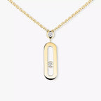 [Twinkle jewelrys] Move Uno Gold Diamond Long Necklace