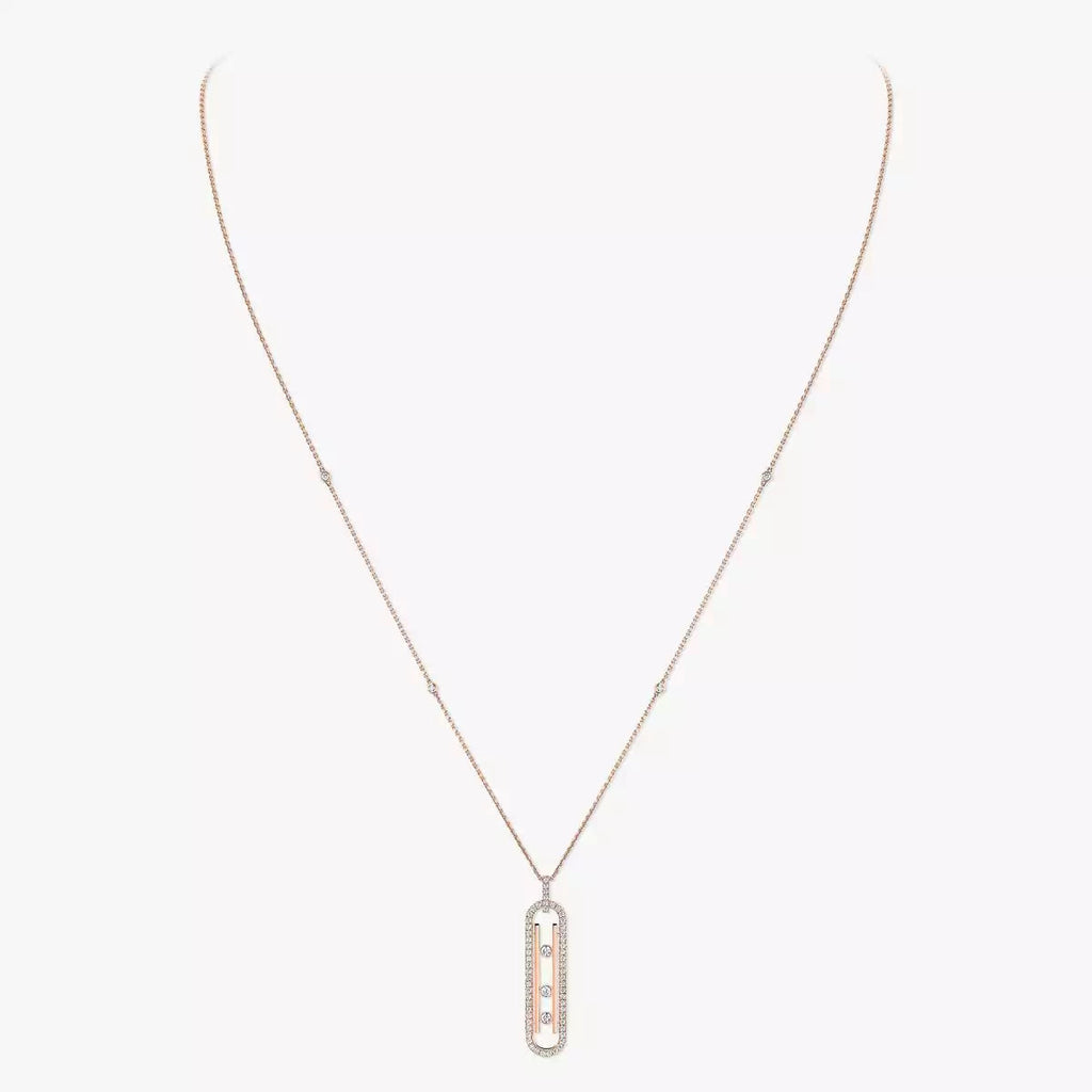 [Twinkle jewelrys]Diamond Necklace Move 10Th