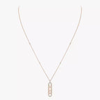 [Twinkle jewelrys]Diamond Necklace Move 10Th