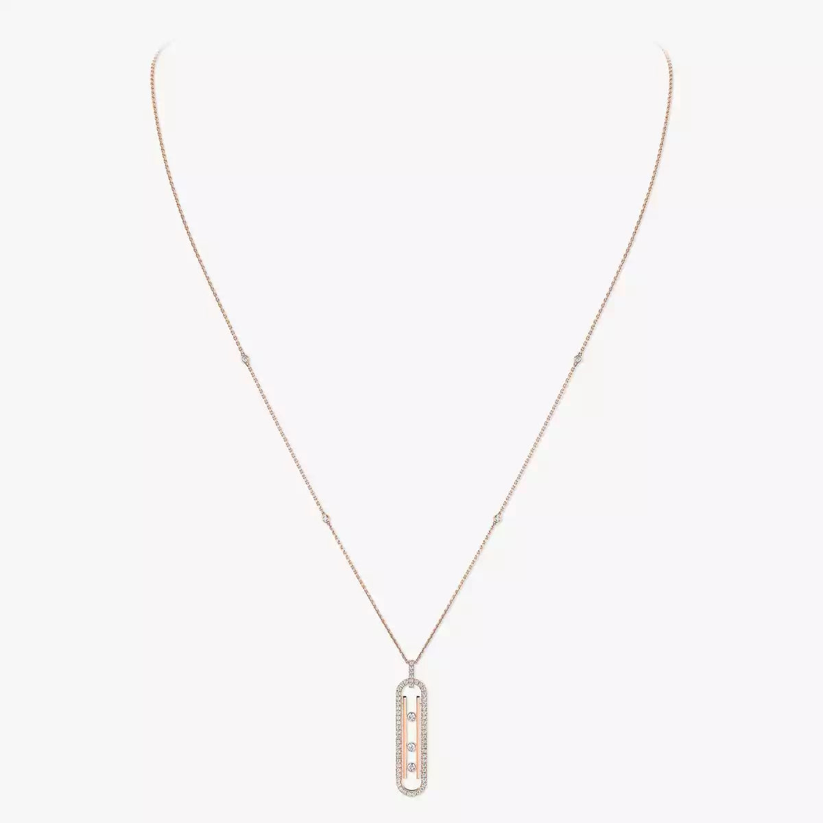 [Twinkle jewelrys]Diamond Necklace Move 10Th
