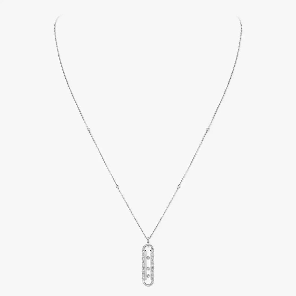[Twinkle jewelrys]Diamond Necklace Move 10Th