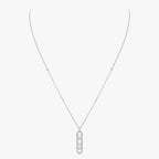 [Twinkle jewelrys]Diamond Necklace Move 10Th
