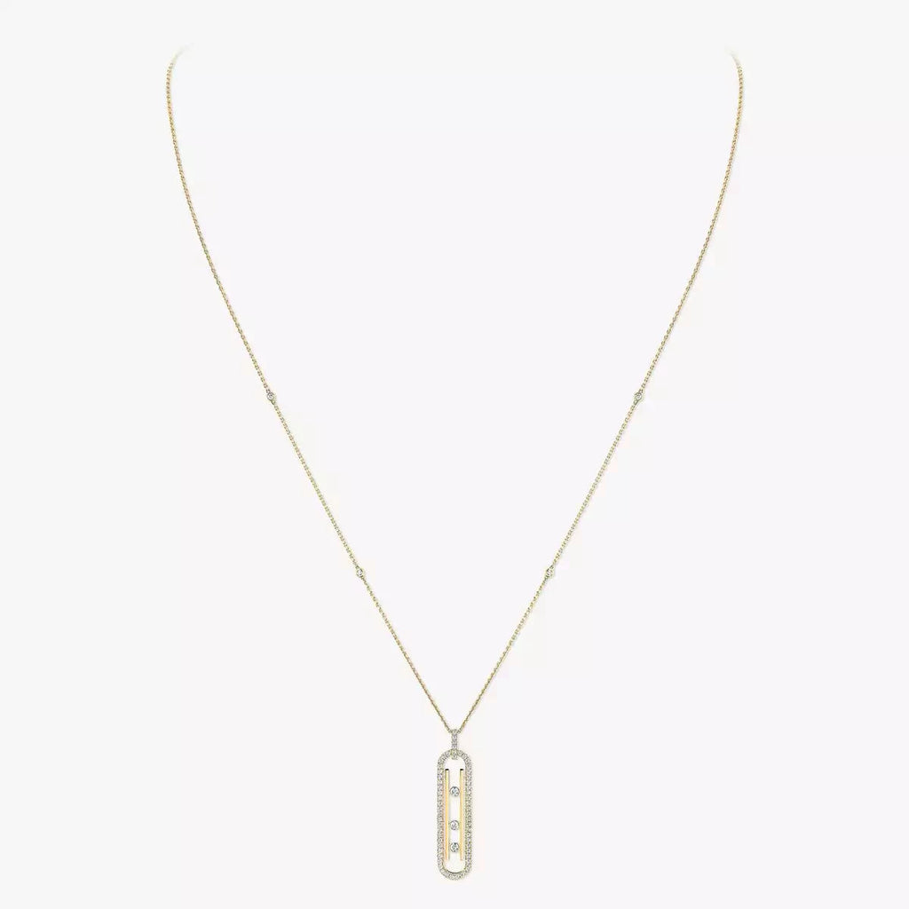 [Twinkle jewelrys]Diamond Necklace Move 10Th