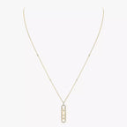 [Twinkle jewelrys]Diamond Necklace Move 10Th