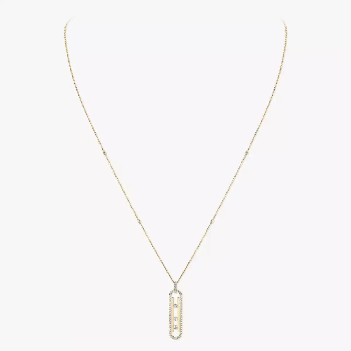 [Twinkle jewelrys]Diamond Necklace Move 10Th