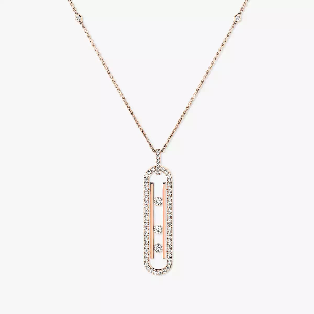 [Twinkle jewelrys]Diamond Necklace Move 10Th
