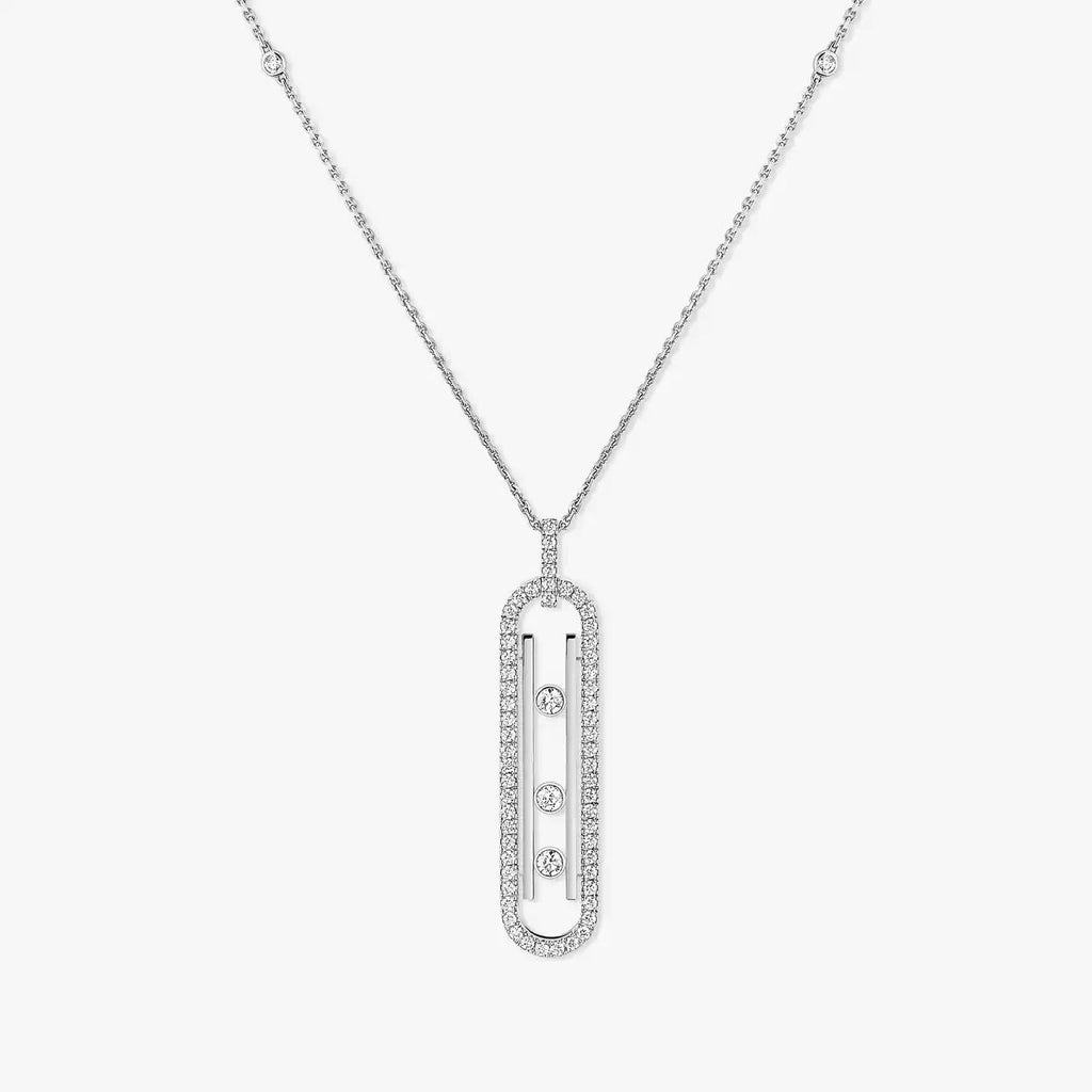 [Twinkle jewelrys]Diamond Necklace Move 10Th