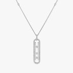 [Twinkle jewelrys]Diamond Necklace Move 10Th