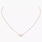 [Twinkle jewelrys]Diamond Necklace Move Uno