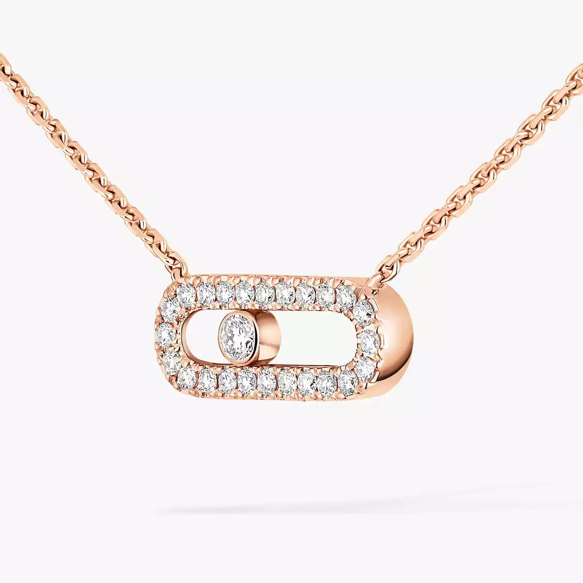 [Twinkle jewelrys]Diamond Necklace Move Uno