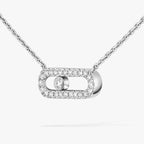 [Twinkle jewelrys]Diamond Necklace Move Uno