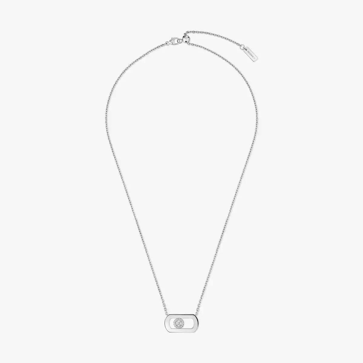 [Twinkle jewelrys]So Move Diamond Necklace in Gold