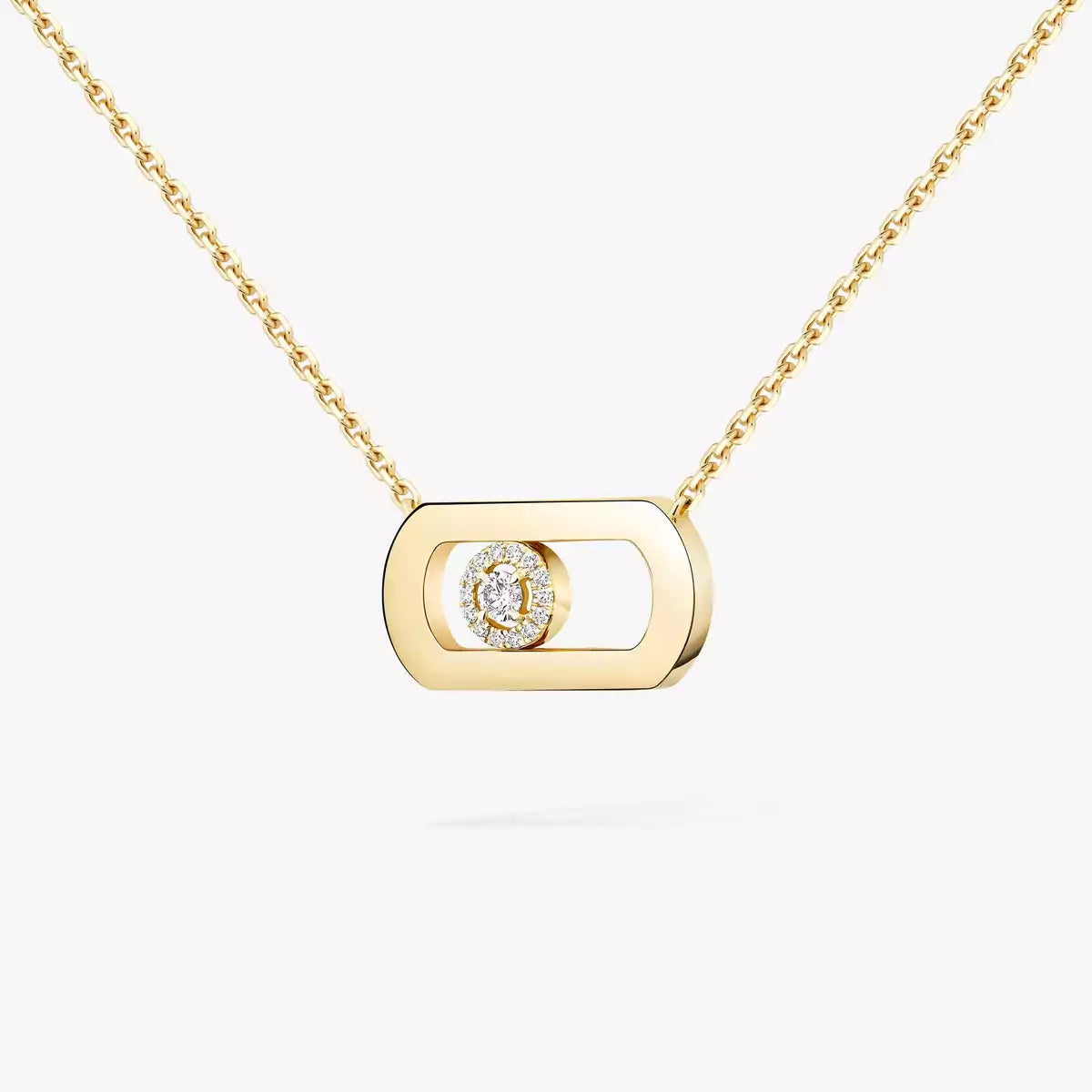 [Twinkle jewelrys]So Move Diamond Necklace in Gold