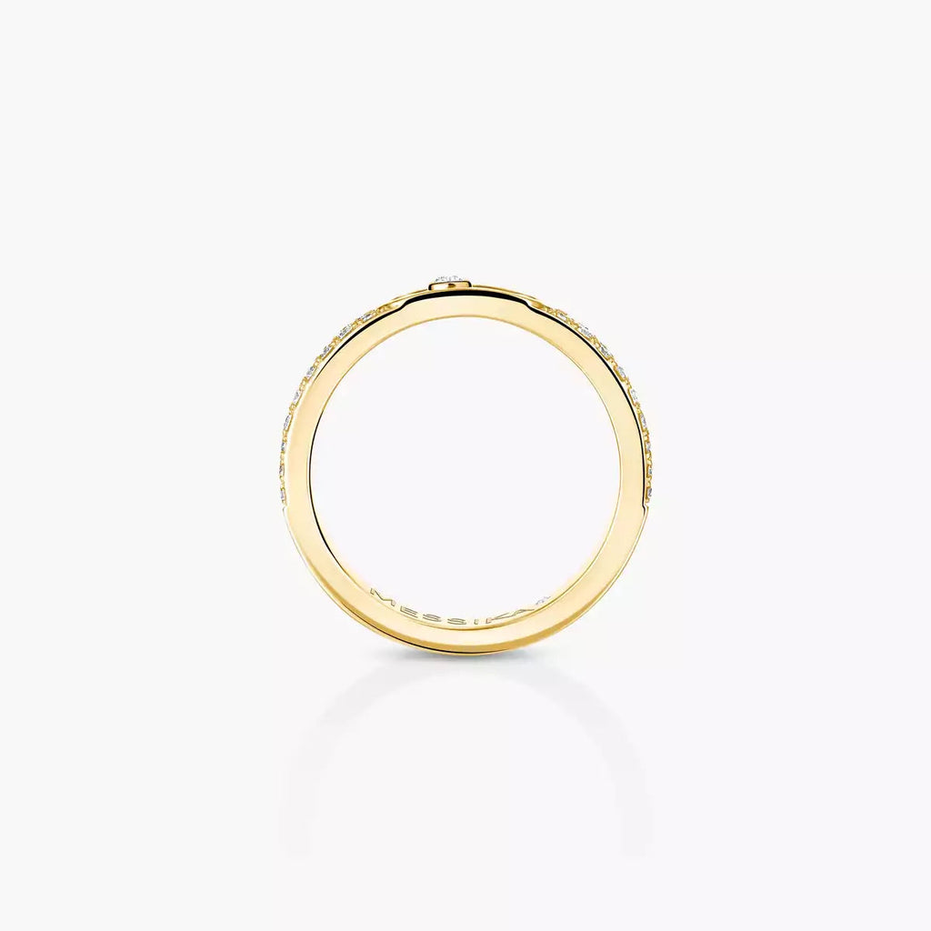 [Twinkle jewelrys]Move Joaillerie Pave_ Diamond Wedding Ring