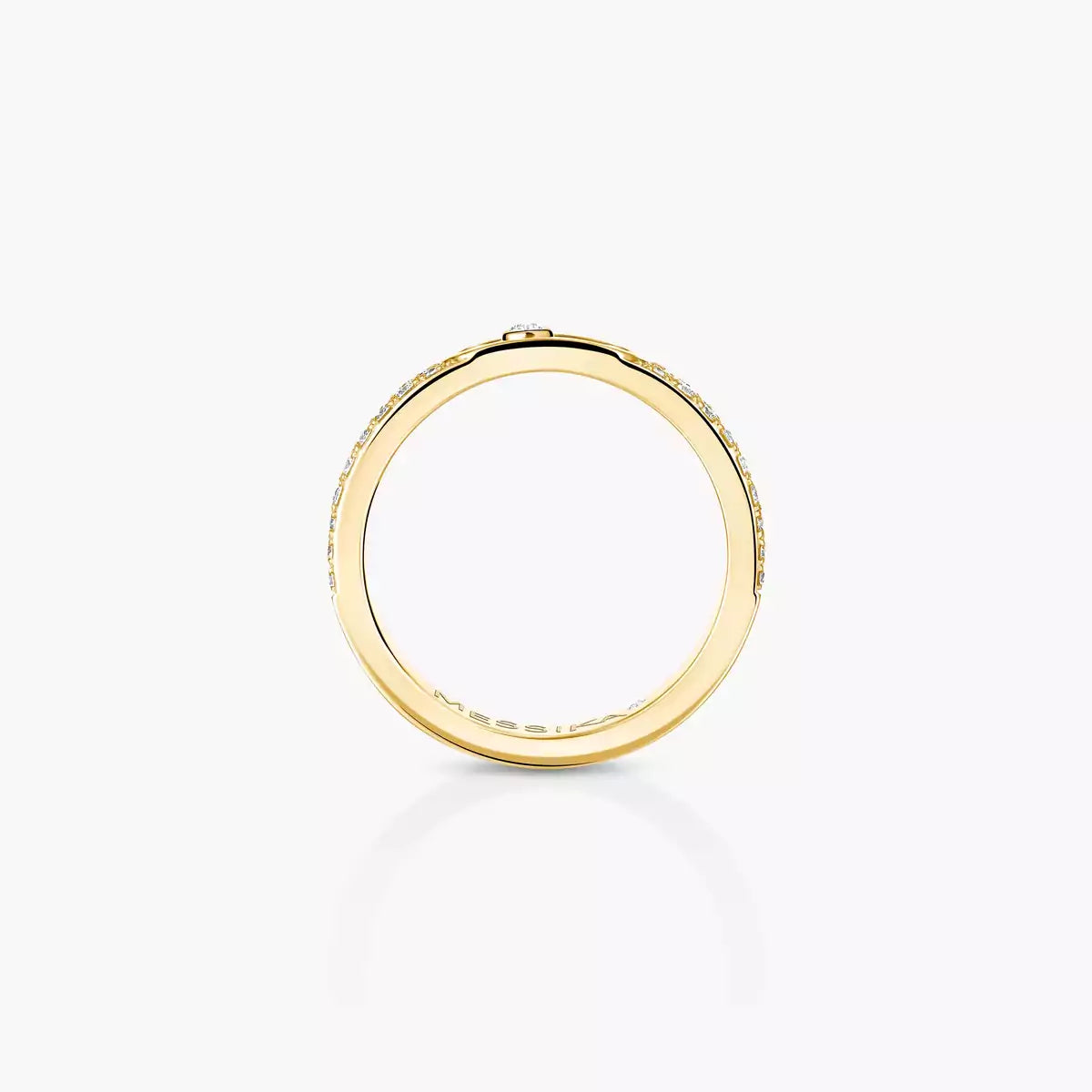 [Twinkle jewelrys]Move Joaillerie Pave_ Diamond Wedding Ring