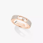 [Twinkle jewelrys]Move Joaillerie Pave_ Diamond Wedding Ring