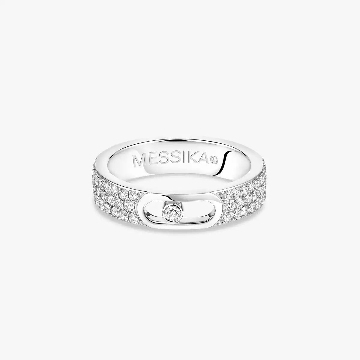 [Twinkle jewelrys]Move Joaillerie Pave_ Diamond Wedding Ring