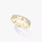 [Twinkle jewelrys]Move Joaillerie Pave_ Diamond Wedding Ring