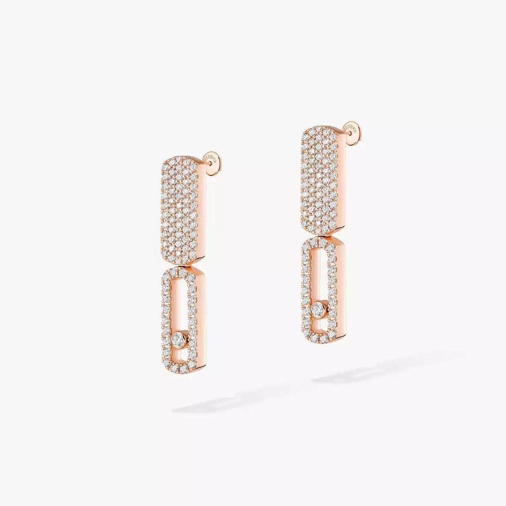 [Twinkle jewelrys]Imperial Move SM Diamond Earrings