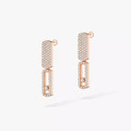 [Twinkle jewelrys]Imperial Move SM Diamond Earrings