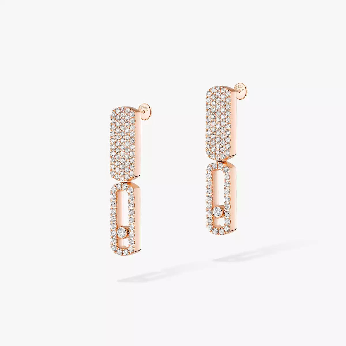 [Twinkle jewelrys]Imperial Move SM Diamond Earrings