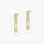 [Twinkle jewelrys]Imperial Move SM Diamond Earrings