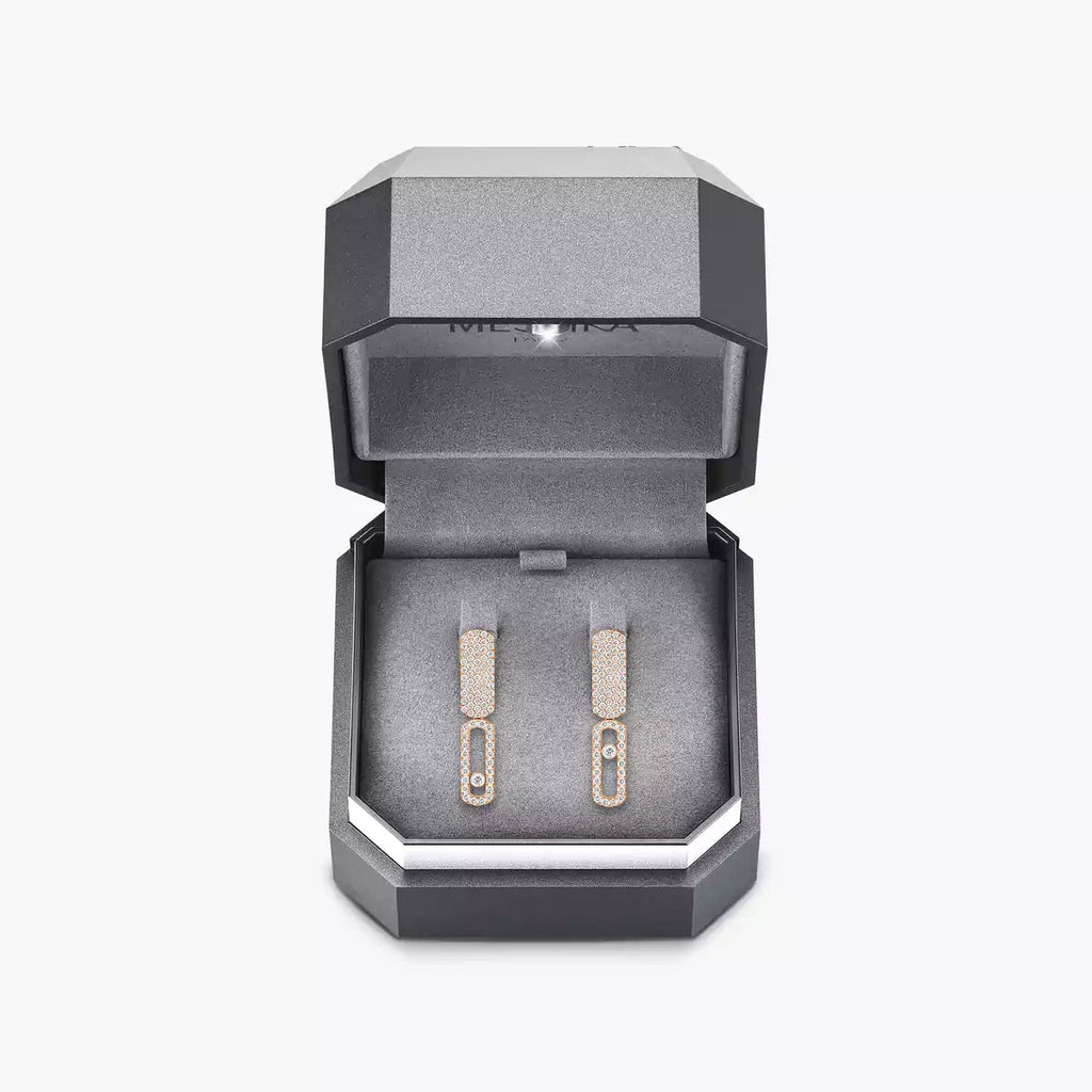 [Twinkle jewelrys]Imperial Move SM Diamond Earrings