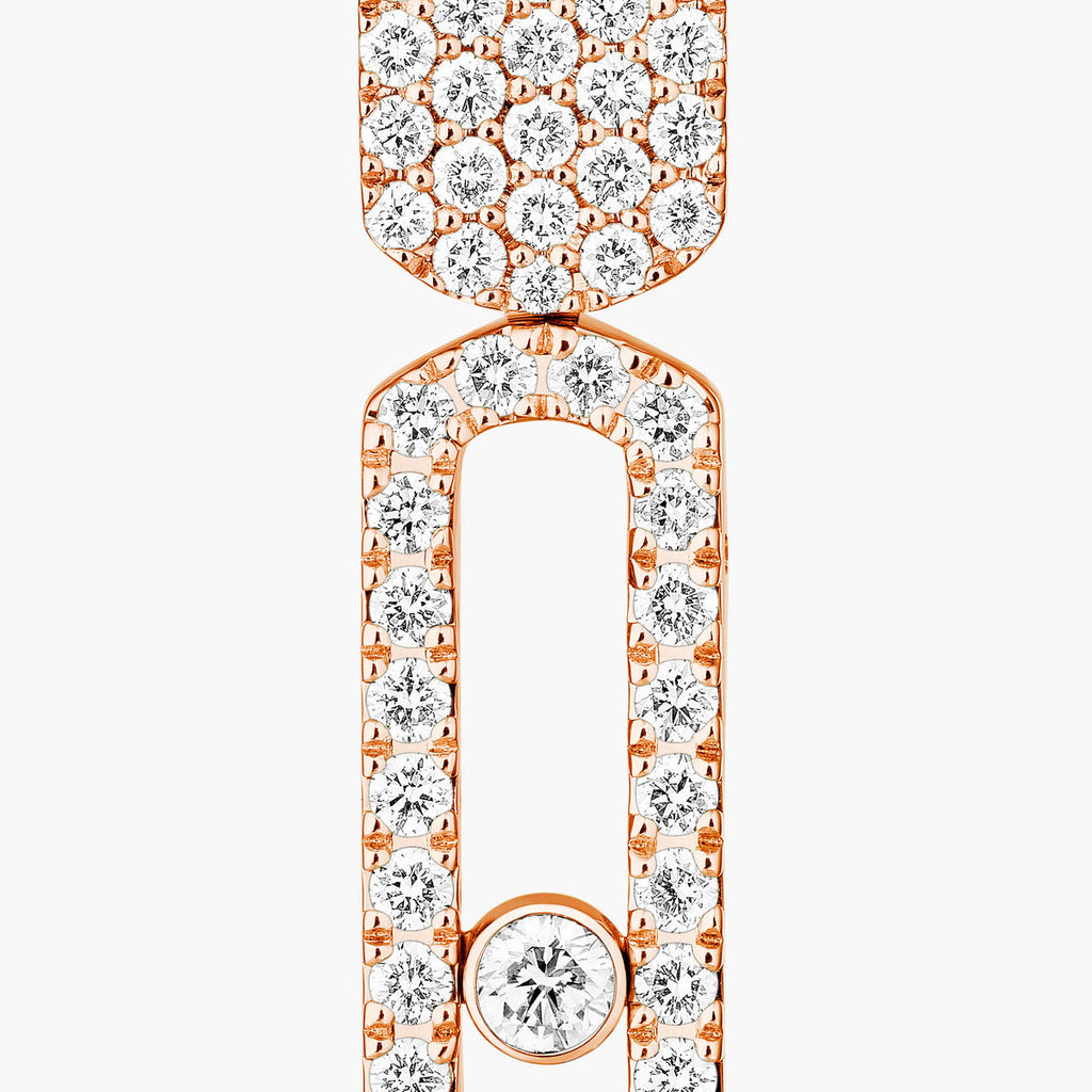 [Twinkle jewelrys]Imperial Move SM Diamond Earrings