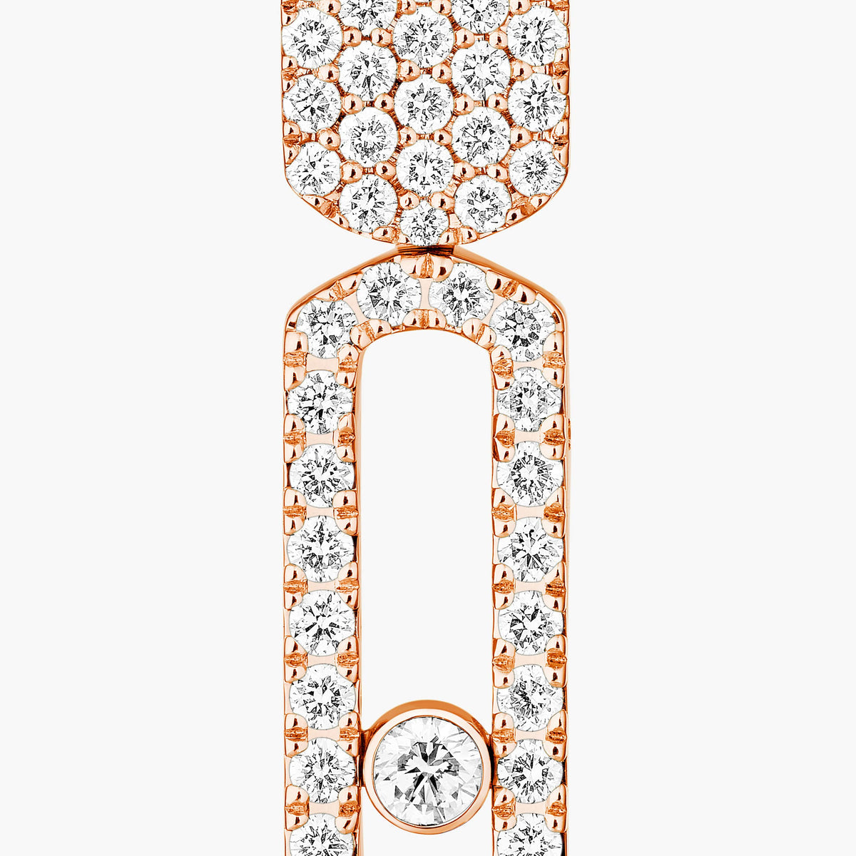 [Twinkle jewelrys]Imperial Move SM Diamond Earrings