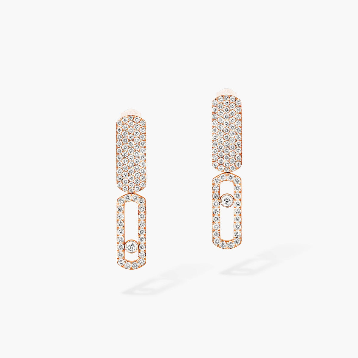 [Twinkle jewelrys]Imperial Move SM Diamond Earrings