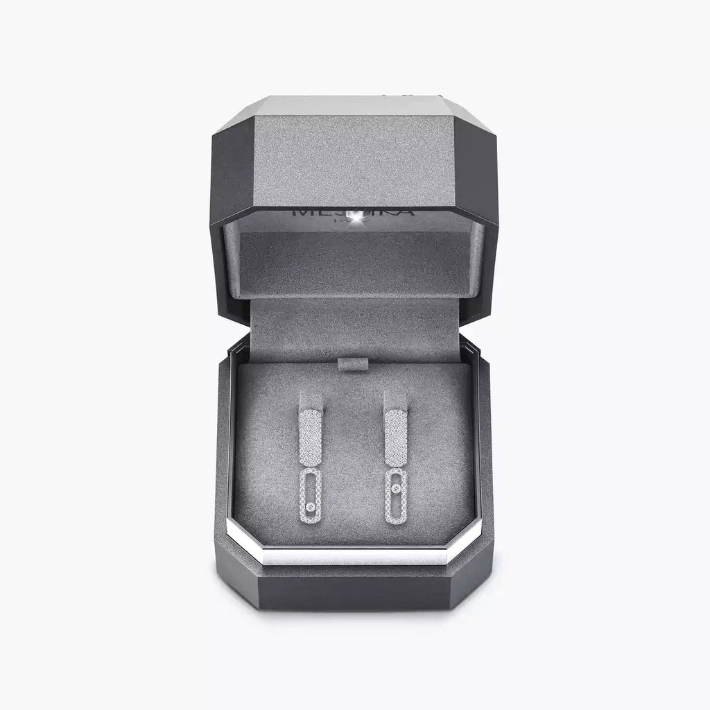 [Twinkle jewelrys]Imperial Move SM Diamond Earrings