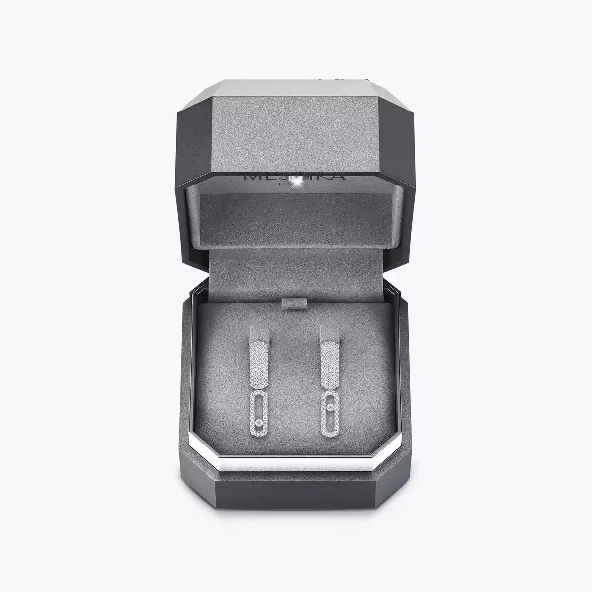 [Twinkle jewelrys]Imperial Move SM Diamond Earrings