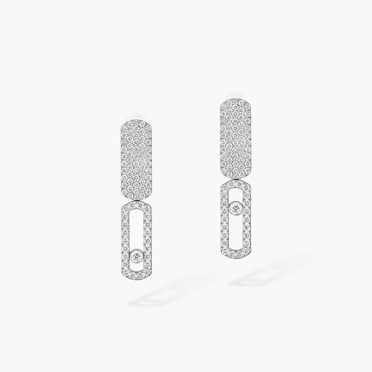 [Twinkle jewelrys]Imperial Move SM Diamond Earrings