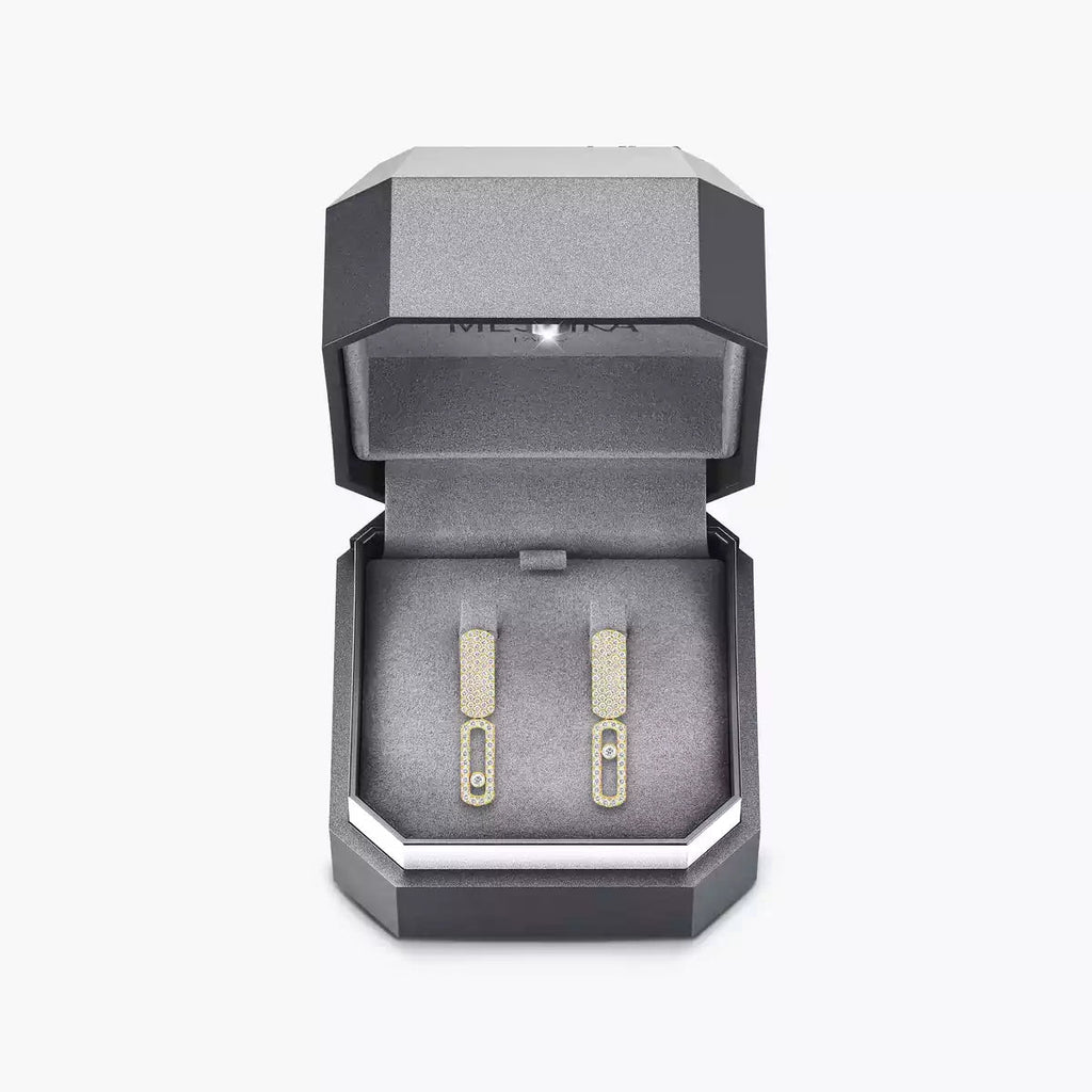[Twinkle jewelrys]Imperial Move SM Diamond Earrings