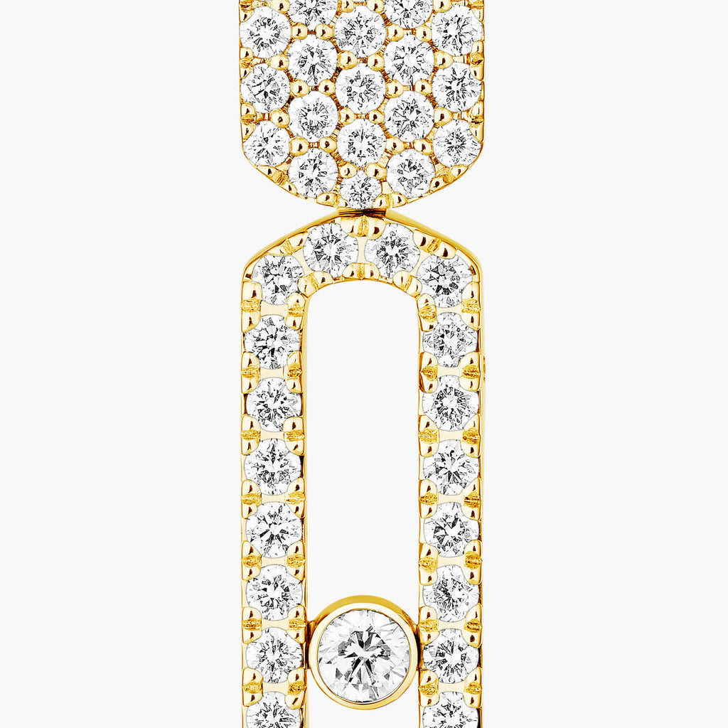 [Twinkle jewelrys]Imperial Move SM Diamond Earrings