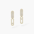 [Twinkle jewelrys]Imperial Move SM Diamond Earrings