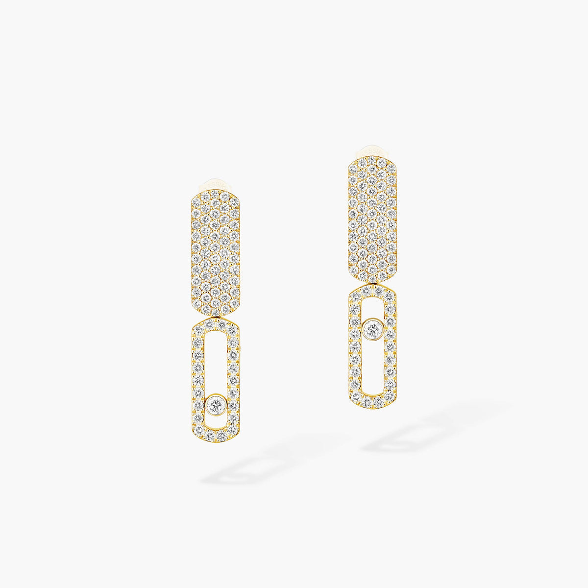 [Twinkle jewelrys]Imperial Move SM Diamond Earrings