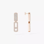 [Twinkle jewelrys]Imperial Move SM Diamond Earrings