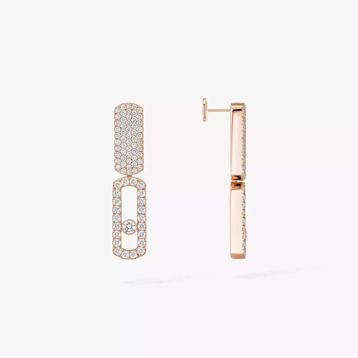 [Twinkle jewelrys]Imperial Move SM Diamond Earrings